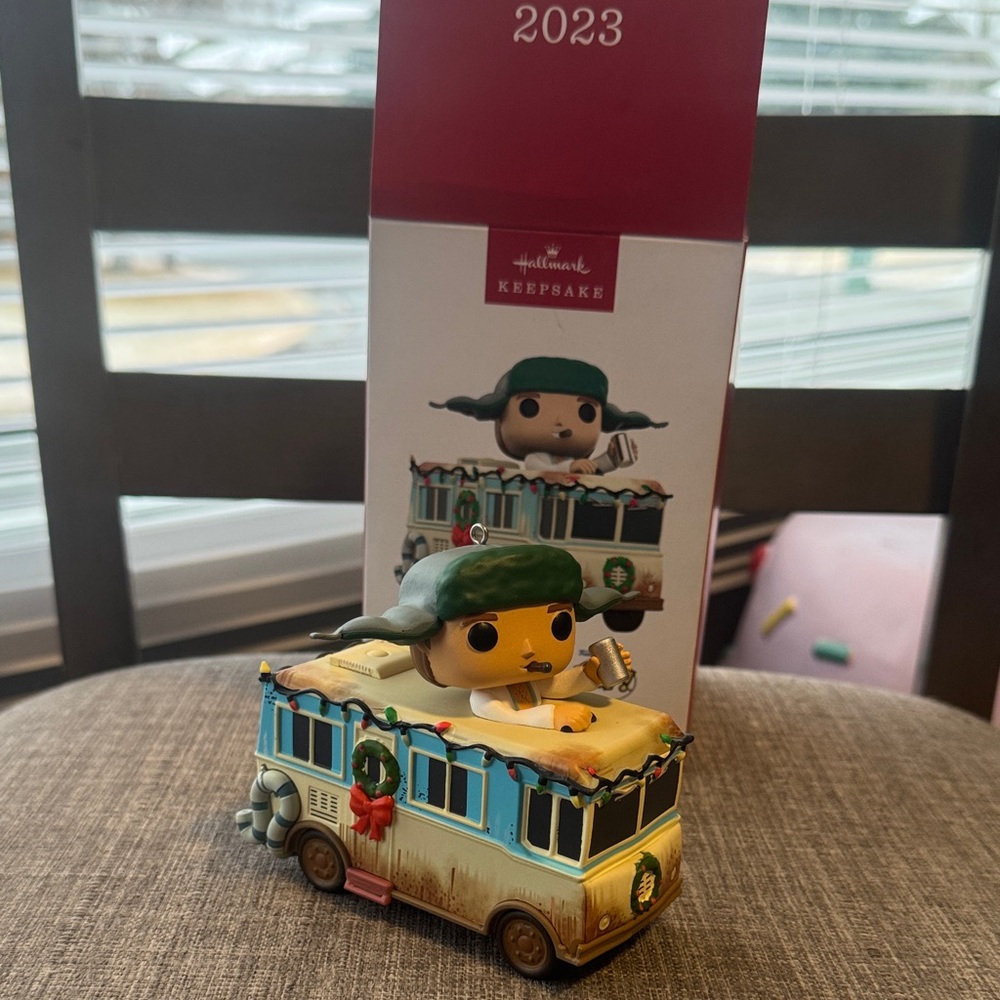 Hallmark Keepsake National Lampoons Cousin’s RV Funko Pop Ornament